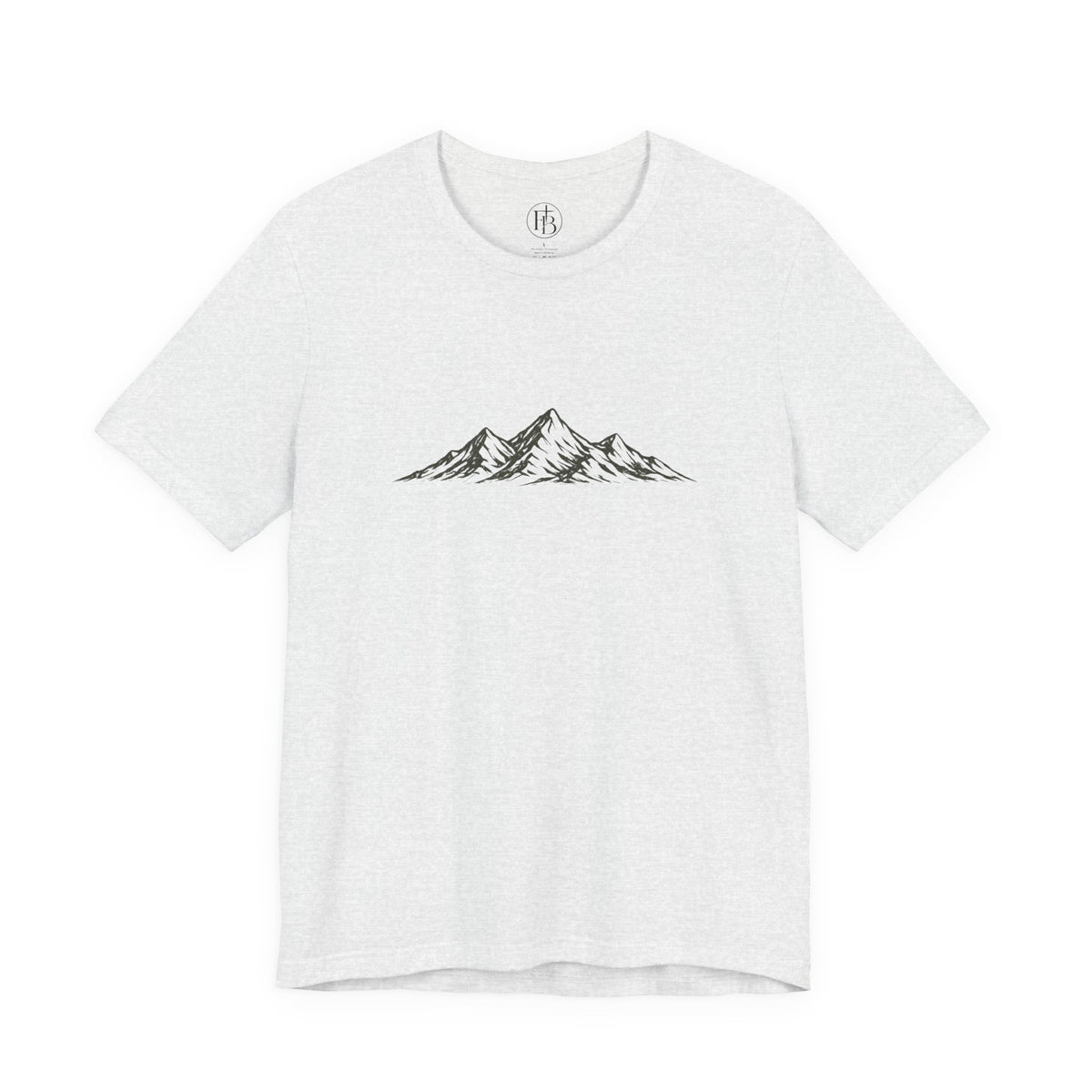 Mountain Memory Graphic Tee — “Sometimes We Never Know the Value of a Moment Until It Becomes a Memory”