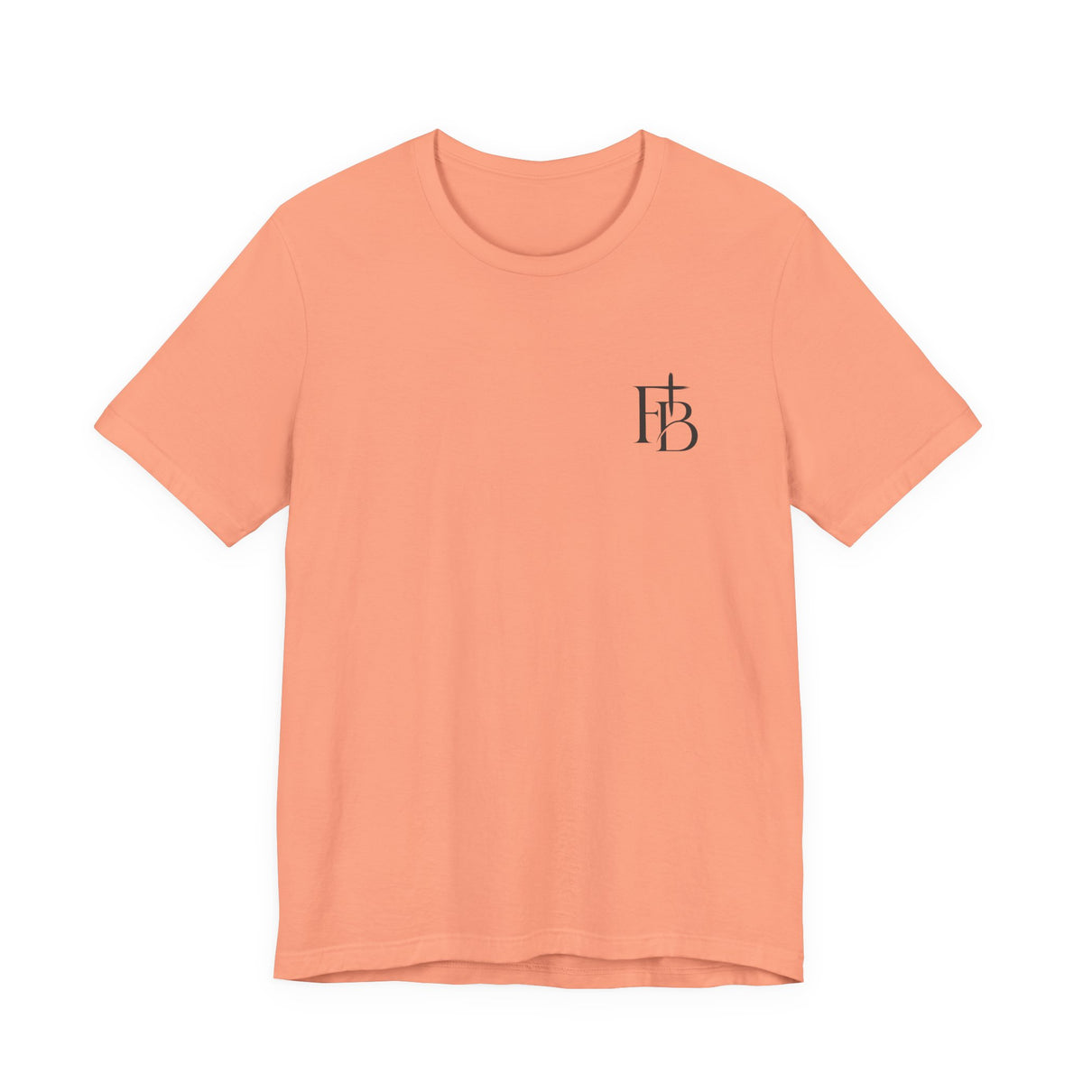 Kingdom Collection Tee — Vintage Faith Stamp Graphic T‑Shirt