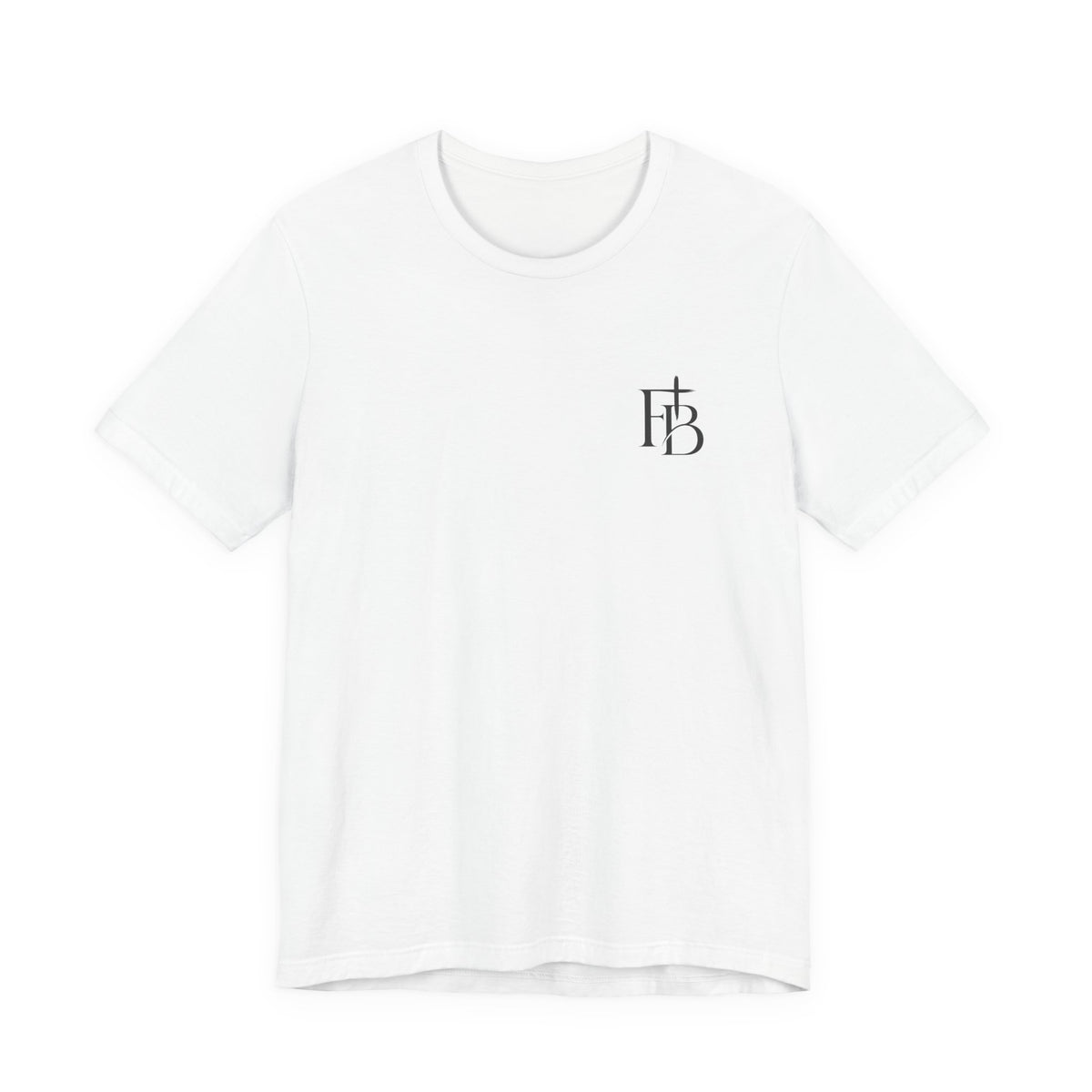 Kingdom Collection Tee — Vintage Faith Stamp Graphic T‑Shirt