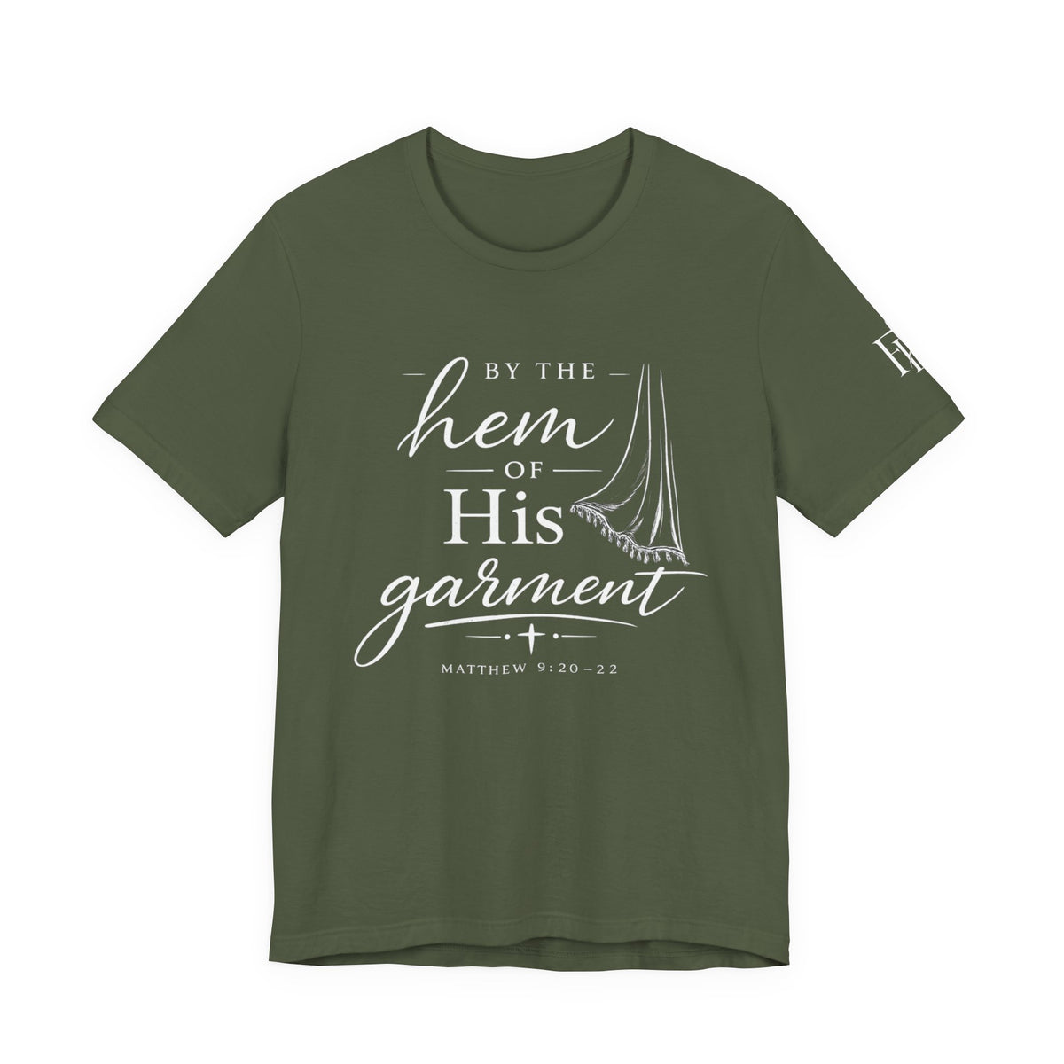 By the Hem of His Garment Christian T-Shirt