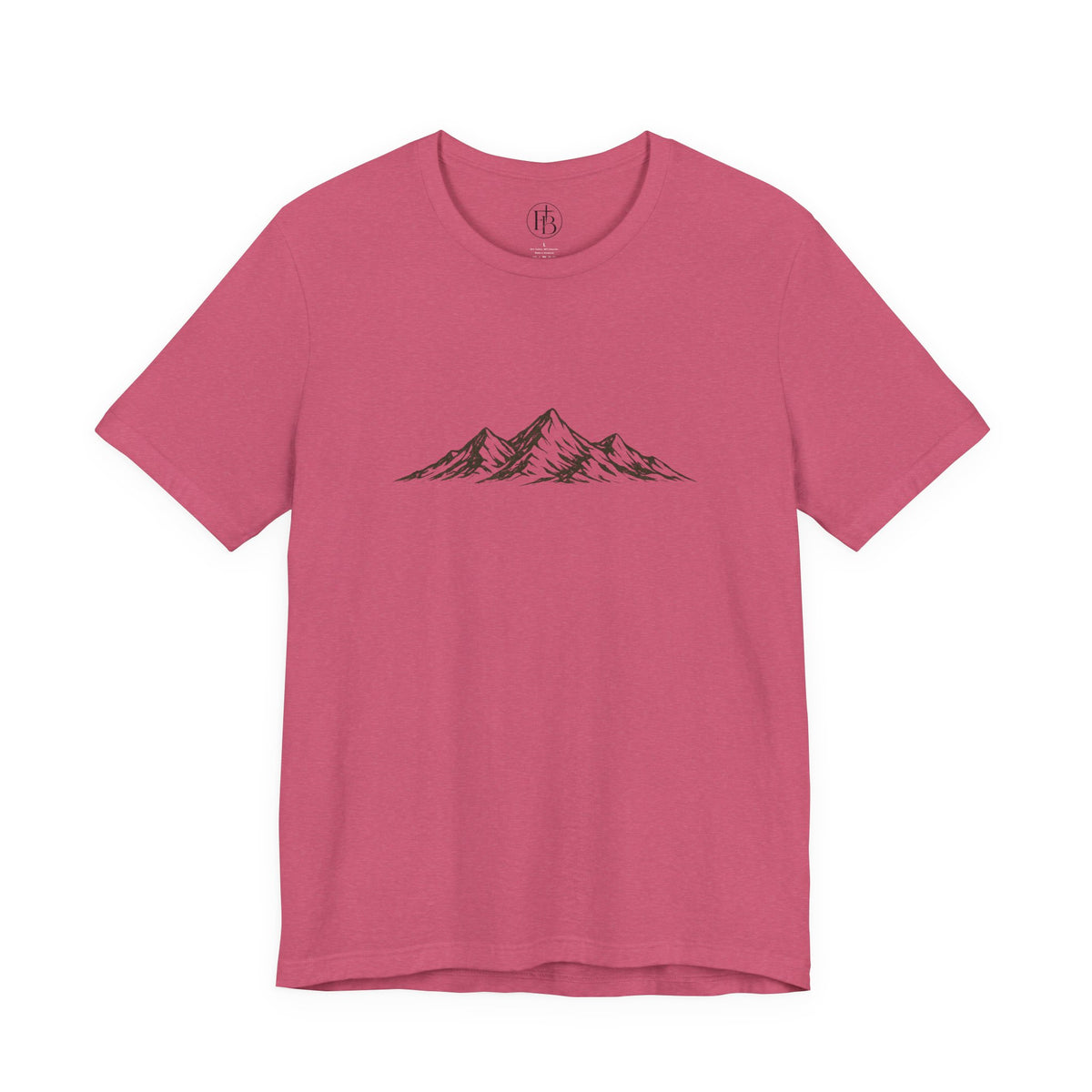Mountain Memory Graphic Tee — “Sometimes We Never Know the Value of a Moment Until It Becomes a Memory”