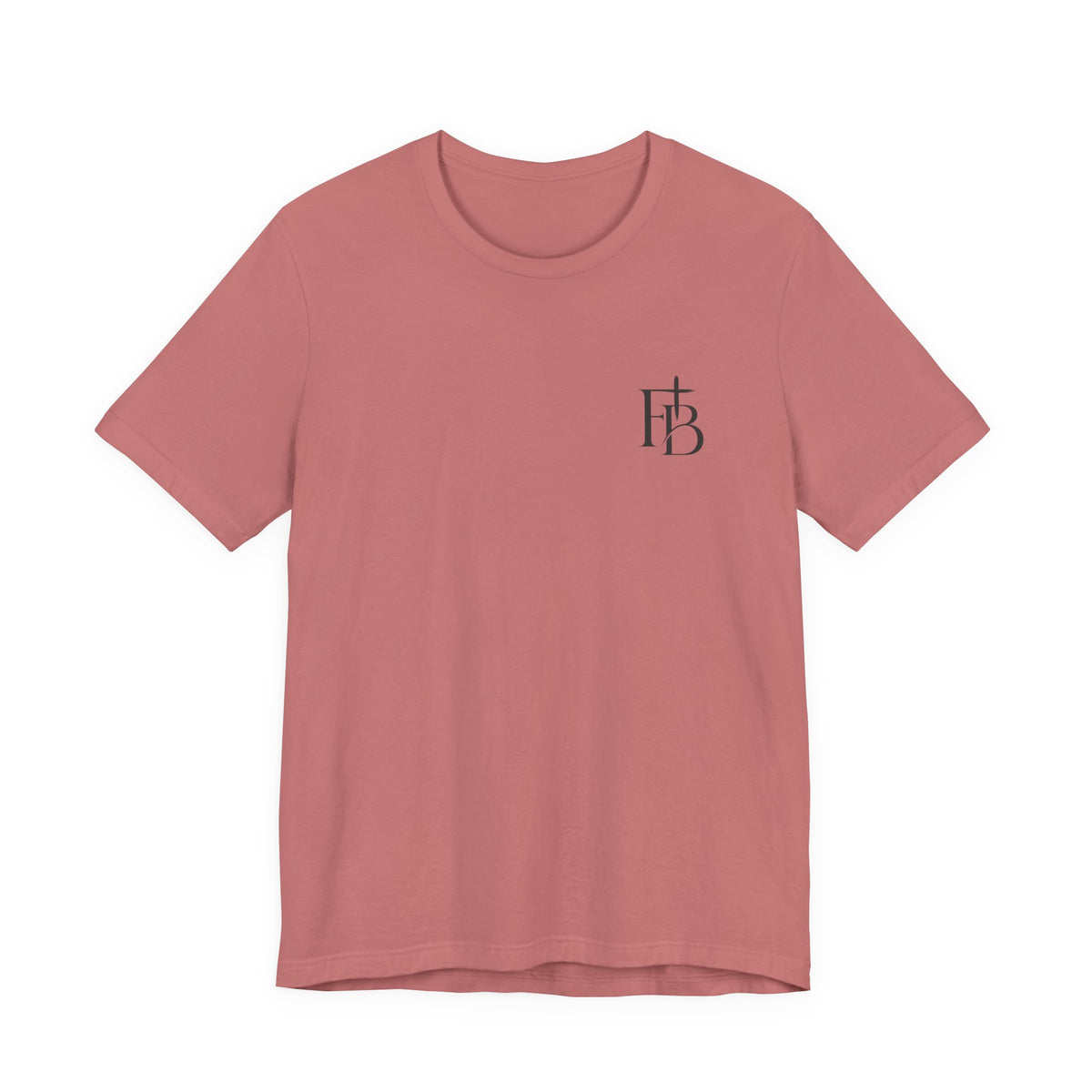 Kingdom Collection Tee — Vintage Faith Stamp Graphic T‑Shirt