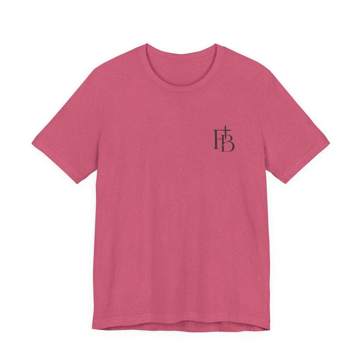 Kingdom Collection Tee — Vintage Faith Stamp Graphic T‑Shirt