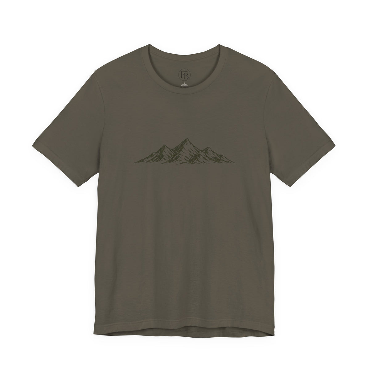 Mountain Memory Graphic Tee — “Sometimes We Never Know the Value of a Moment Until It Becomes a Memory”