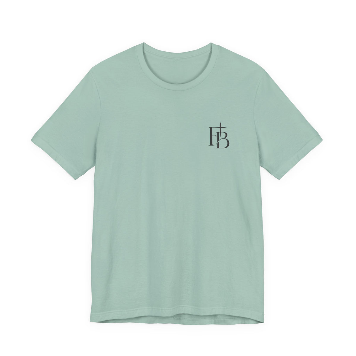 Kingdom Collection Tee — Vintage Faith Stamp Graphic T‑Shirt