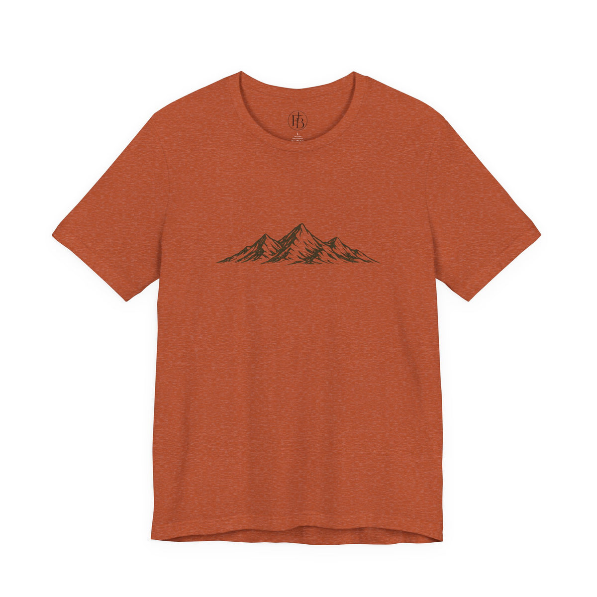 Mountain Memory Graphic Tee — “Sometimes We Never Know the Value of a Moment Until It Becomes a Memory”