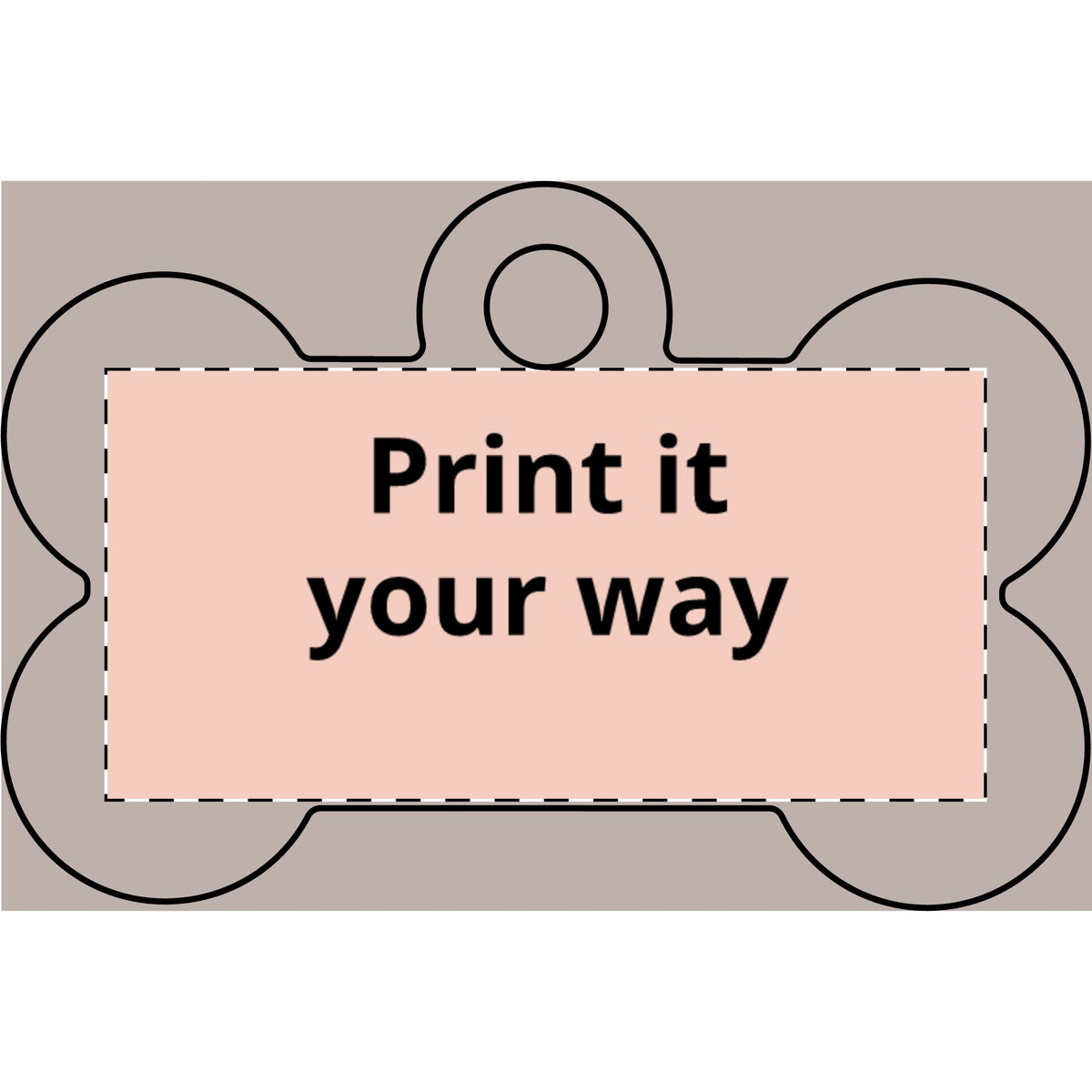Pet Tag (Engraving)