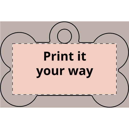 Pet Tag (Engraving)