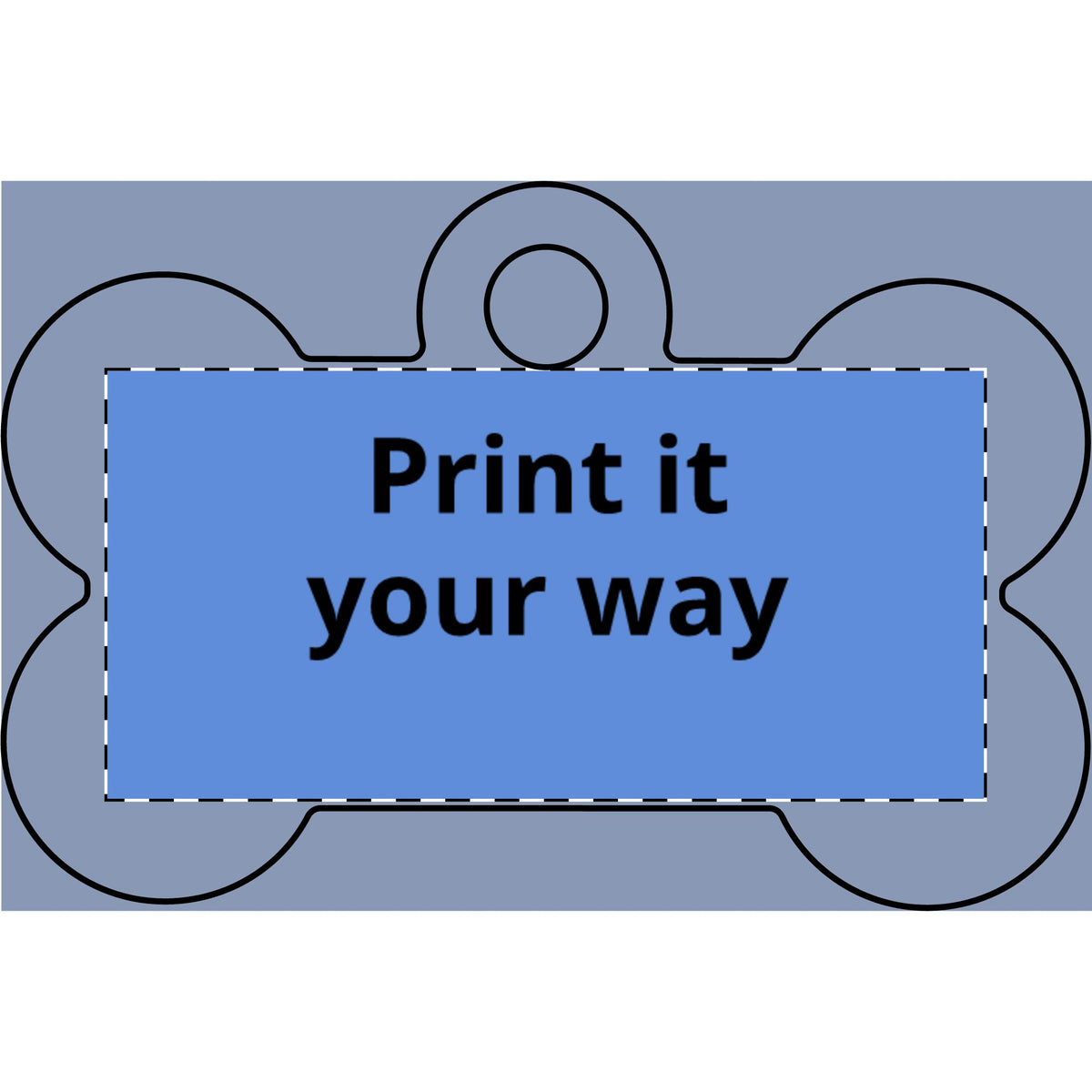 Pet Tag (Engraving)