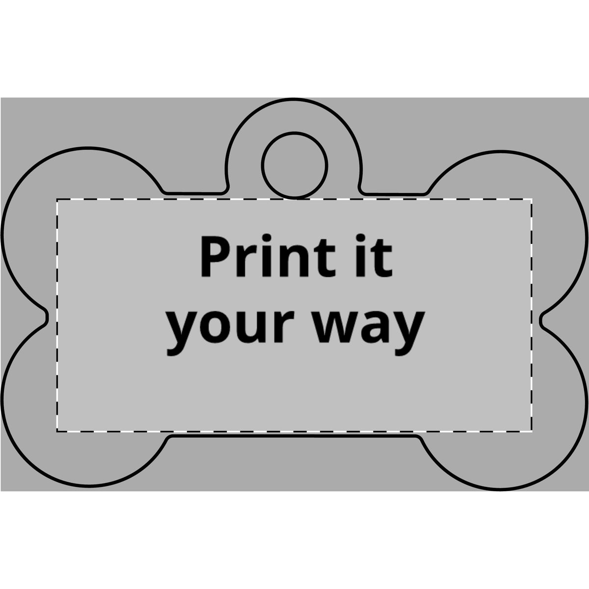 Pet Tag (Engraving)