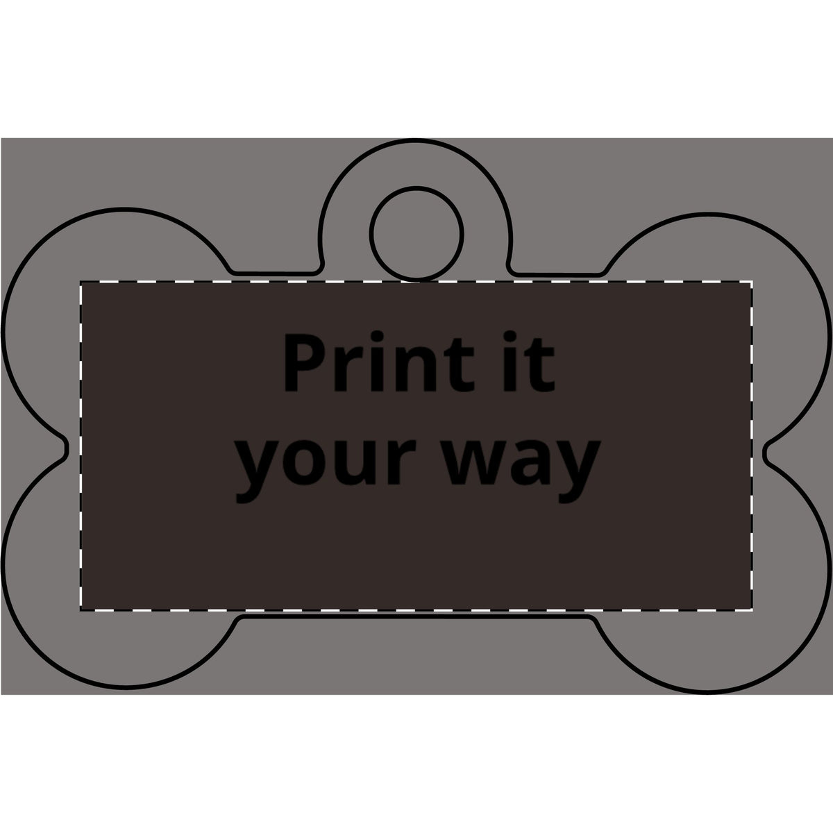 Pet Tag (Engraving)