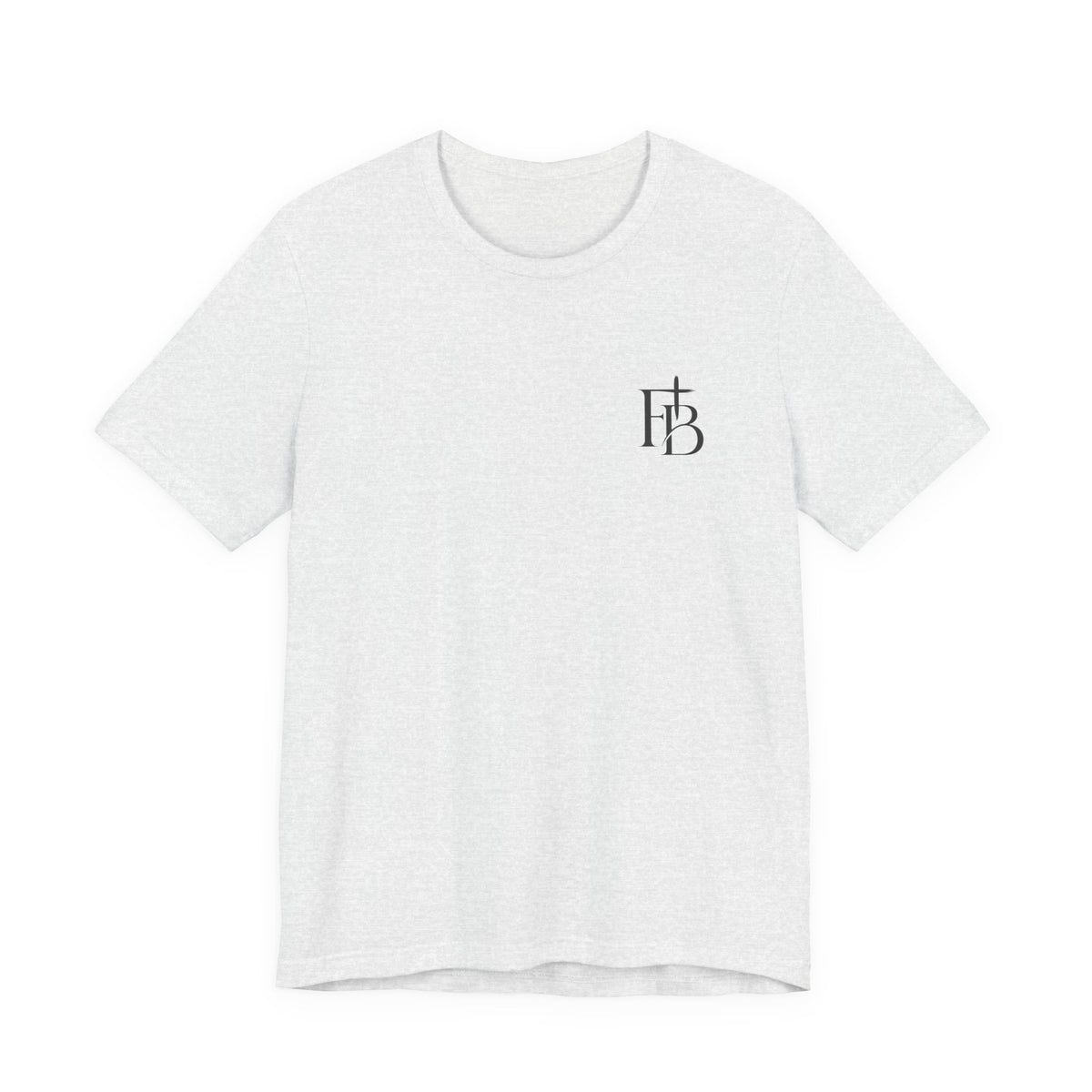 T-Shirt — "He Left the 99 to Find Me" Lamb Christian Tee (Matthew 18:12-14)