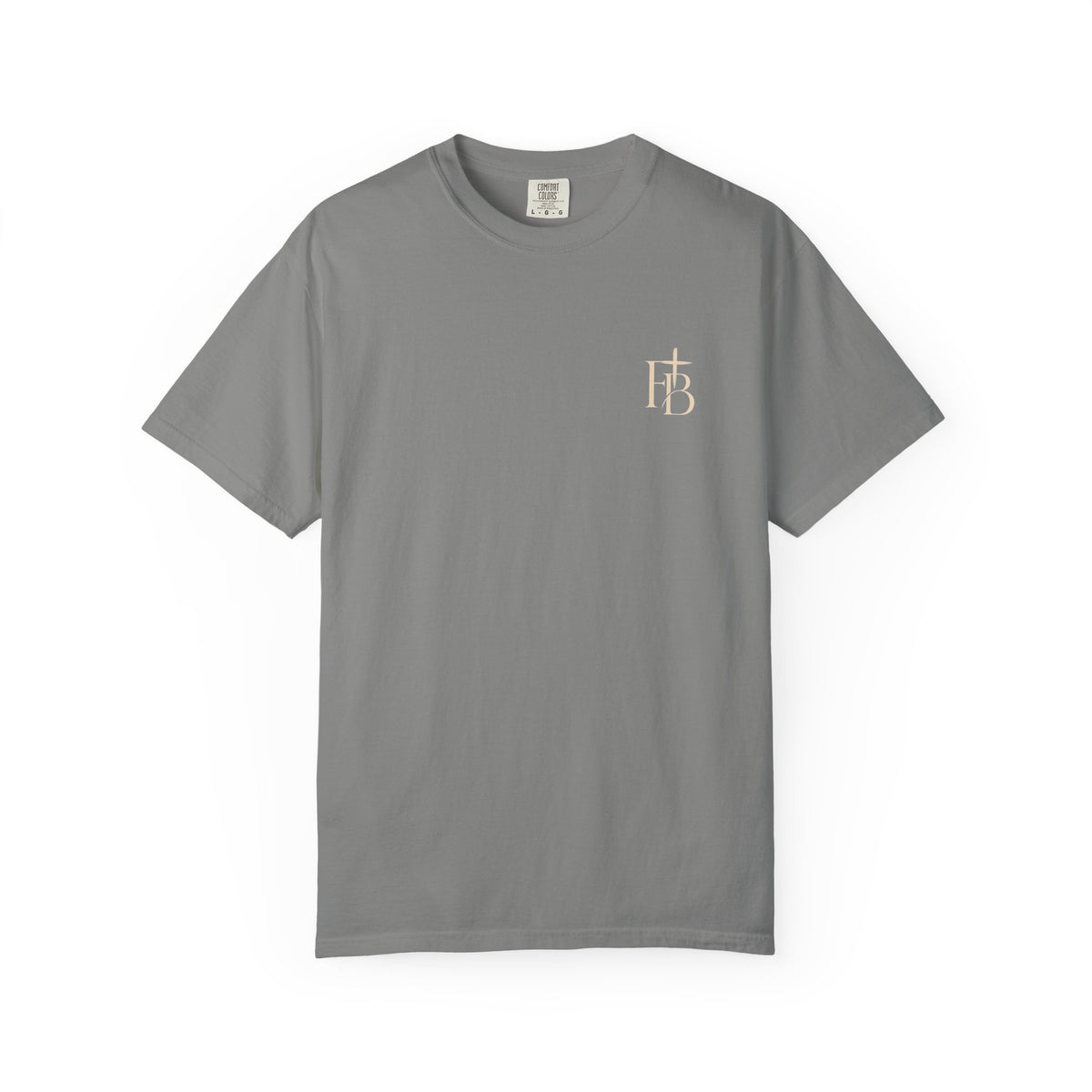 Faith Bound Logistics Logo Garment-Dyed Tee