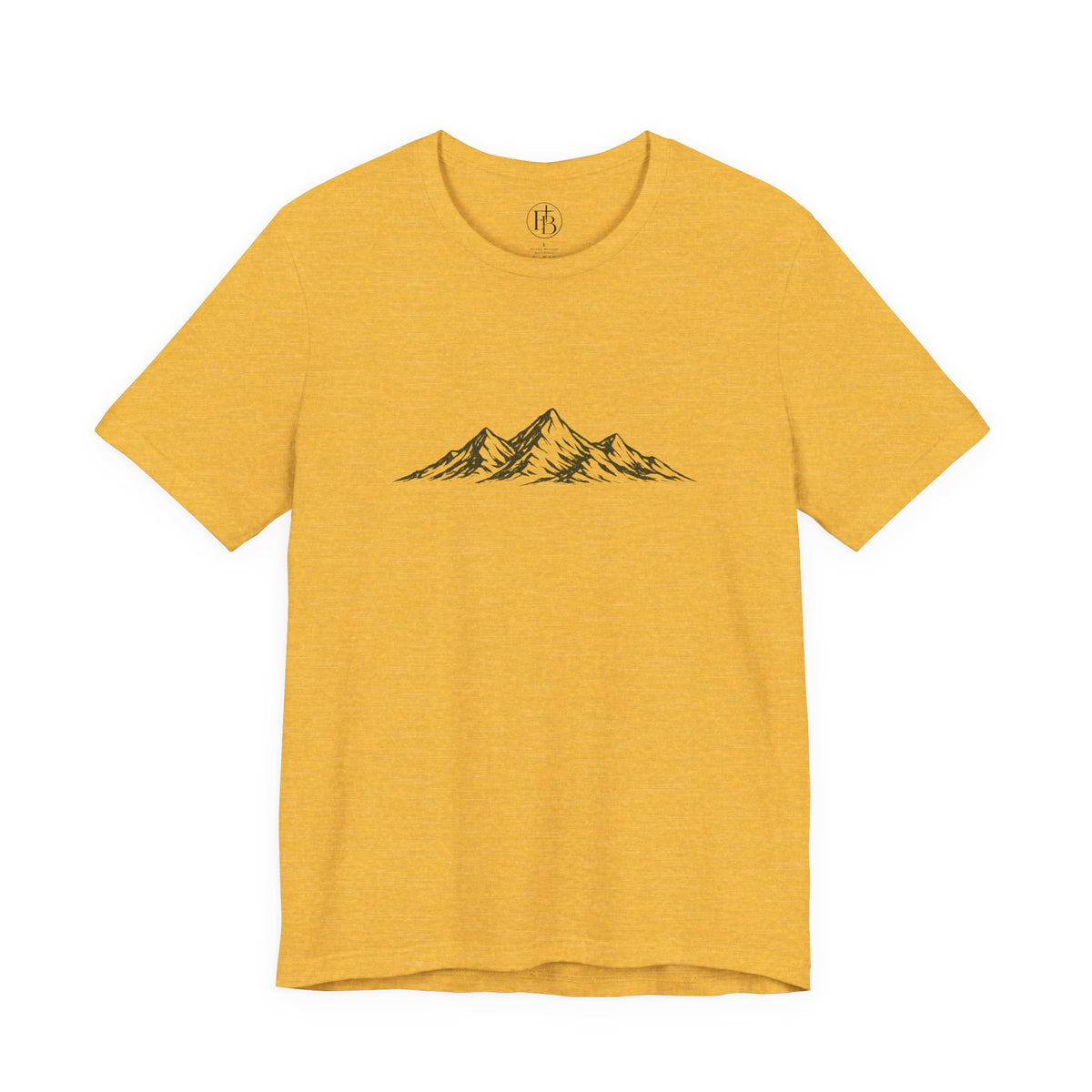 Mountain Memory Graphic Tee — “Sometimes We Never Know the Value of a Moment Until It Becomes a Memory”