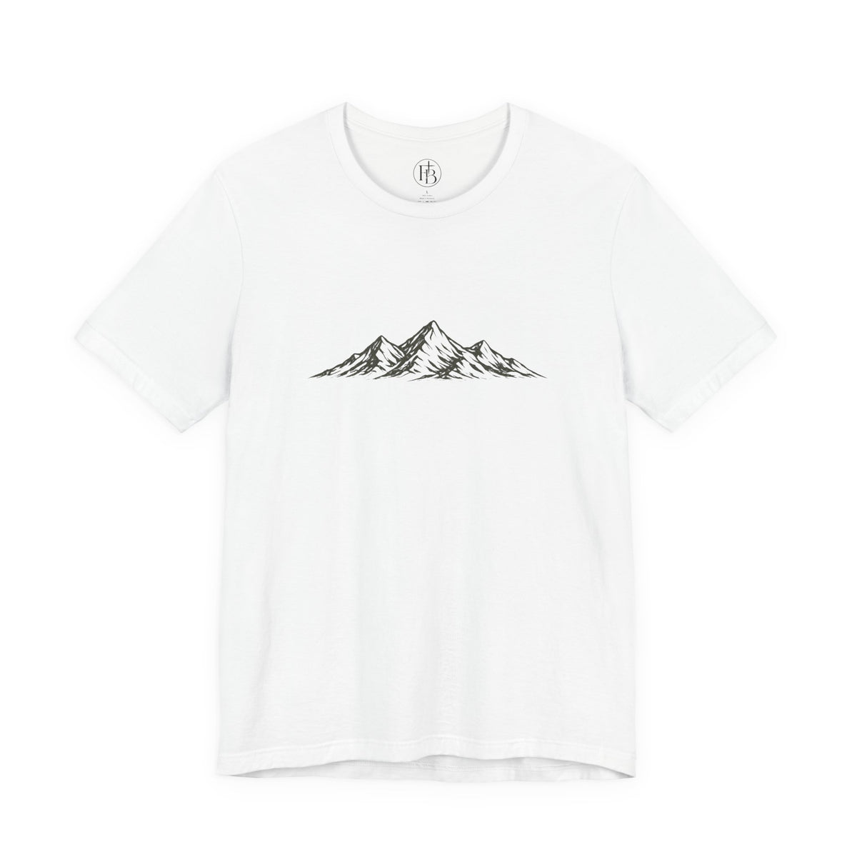 Mountain Memory Graphic Tee — “Sometimes We Never Know the Value of a Moment Until It Becomes a Memory”