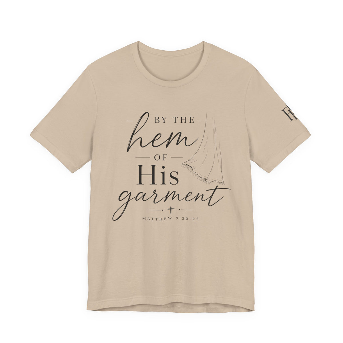 By the Hem of His Garment Christian T-Shirt