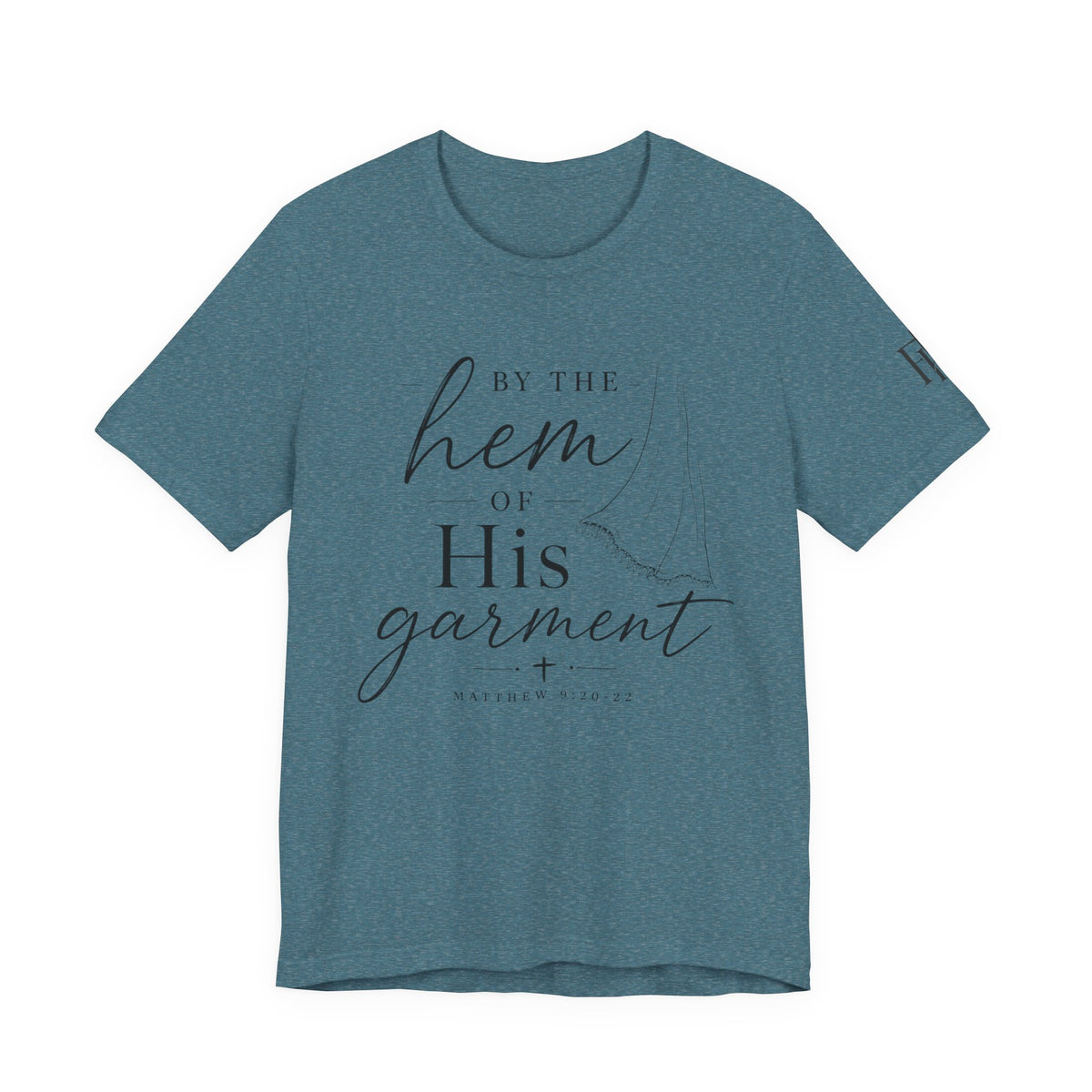 By the Hem of His Garment Christian T-Shirt