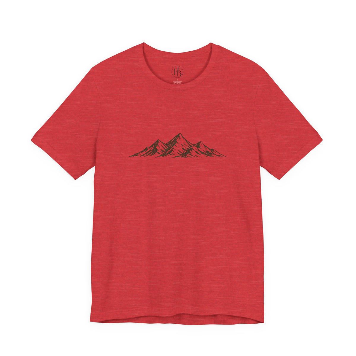 Mountain Memory Graphic Tee — “Sometimes We Never Know the Value of a Moment Until It Becomes a Memory”