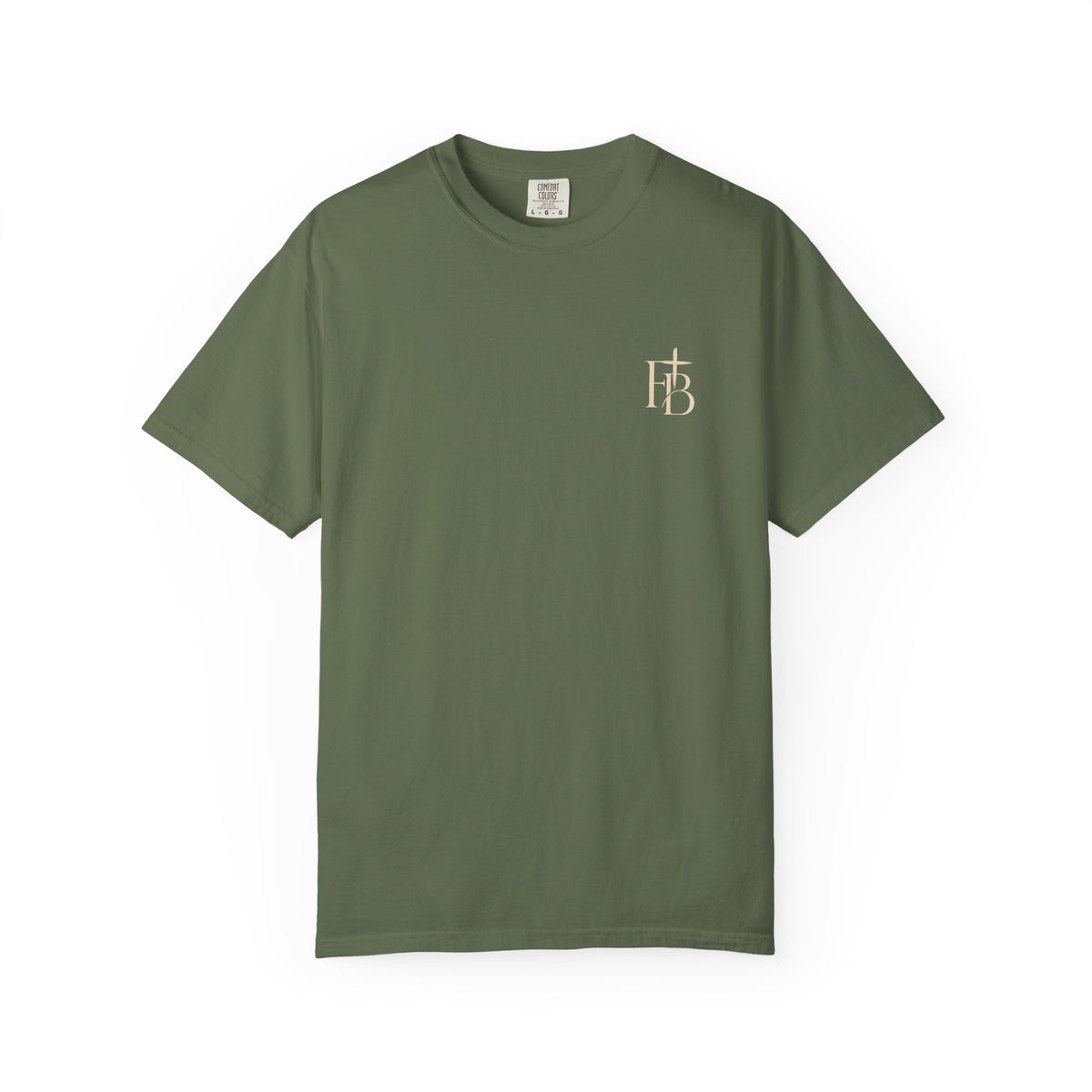 Faith Bound Logistics Logo Garment-Dyed Tee