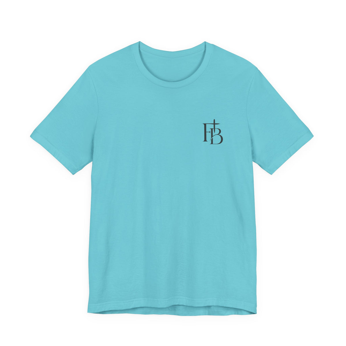 T-Shirt — "He Left the 99 to Find Me" Lamb Christian Tee (Matthew 18:12-14)