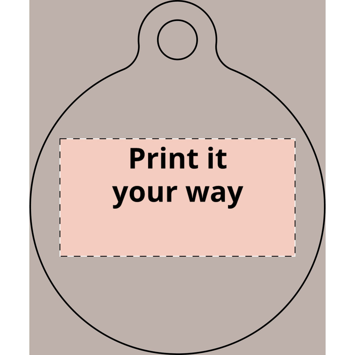 Pet Tag (Engraving)