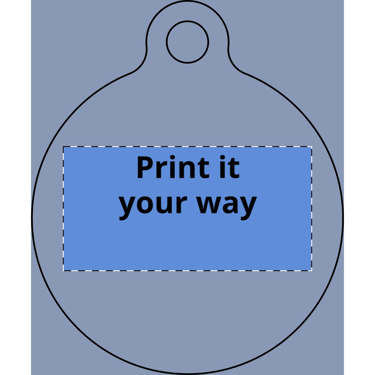 Pet Tag (Engraving)