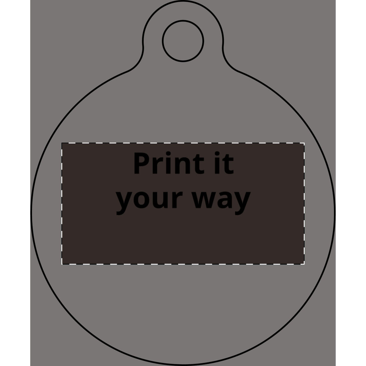 Pet Tag (Engraving)