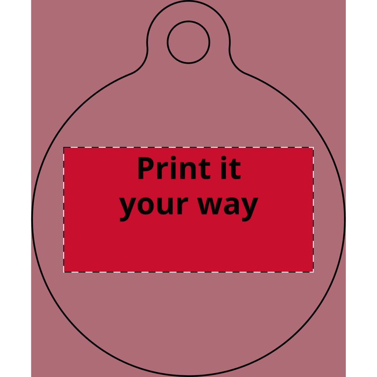 Pet Tag (Engraving)