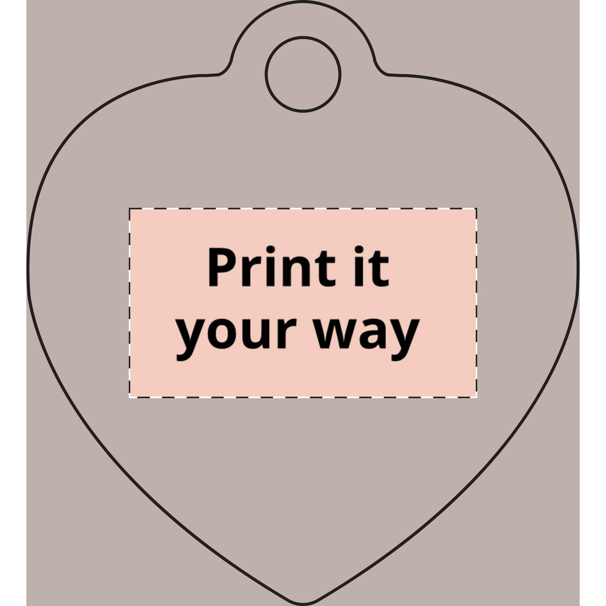 Pet Tag (Engraving)