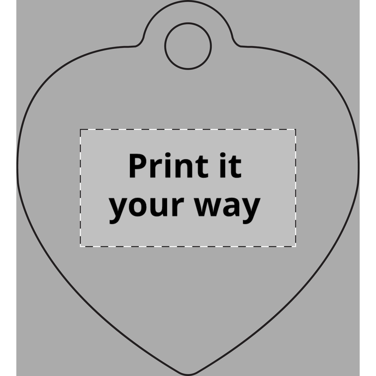 Pet Tag (Engraving)