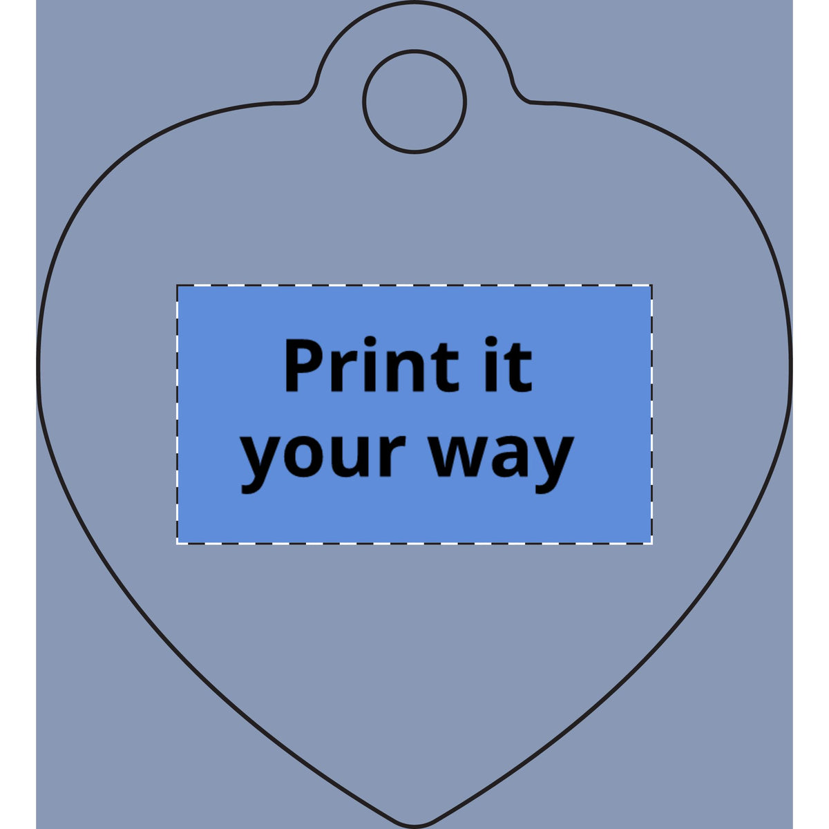Pet Tag (Engraving)