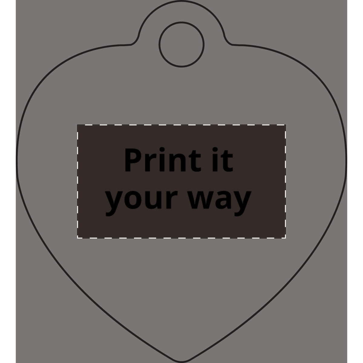 Pet Tag (Engraving)