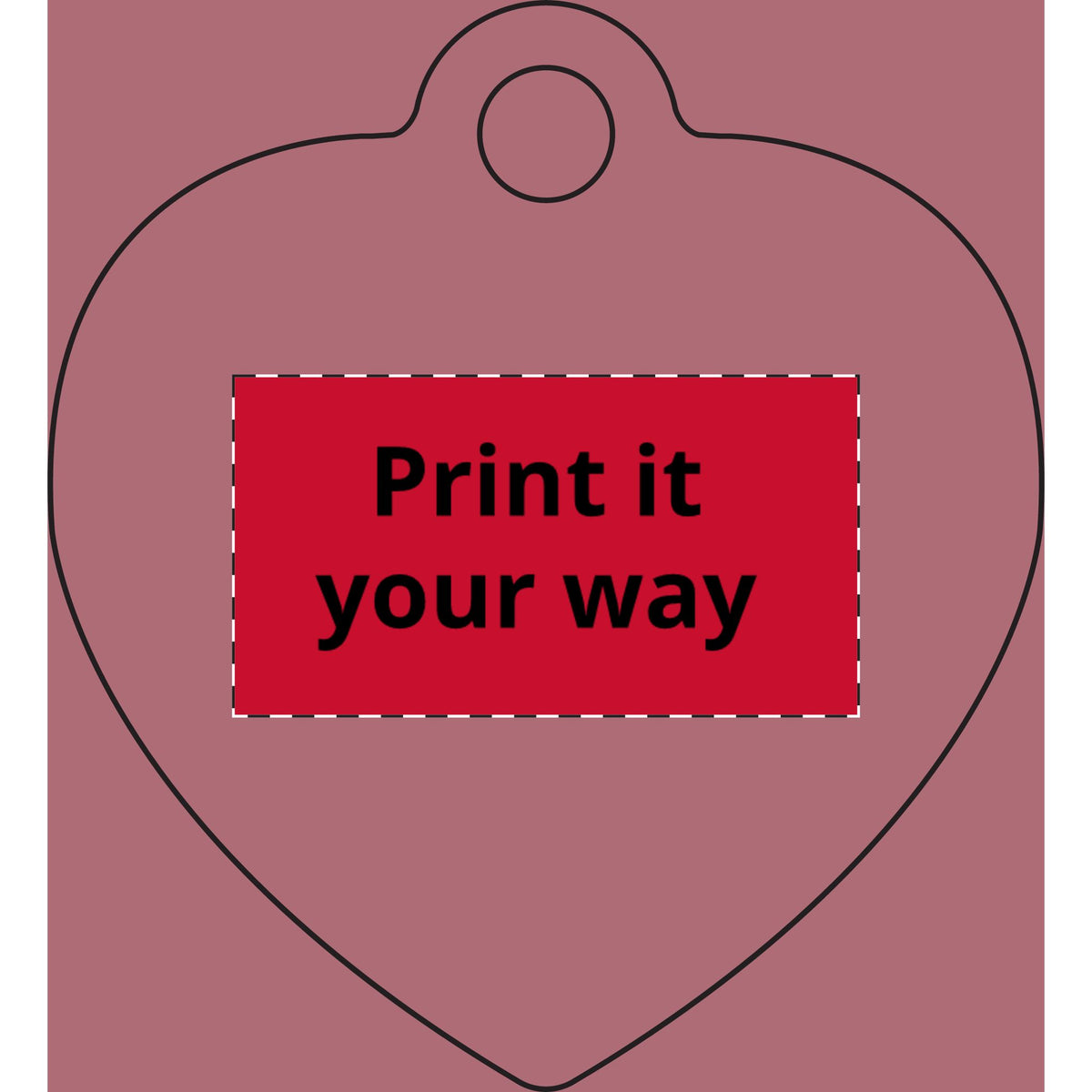 Pet Tag (Engraving)