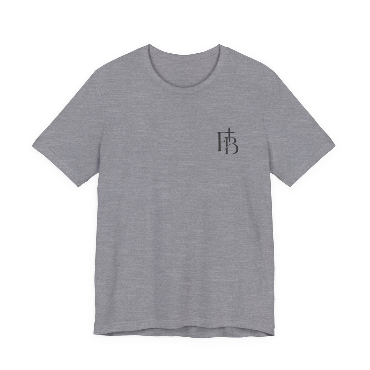 Jesus Is the Light T-Shirt – Christian Faith Graphic Tee