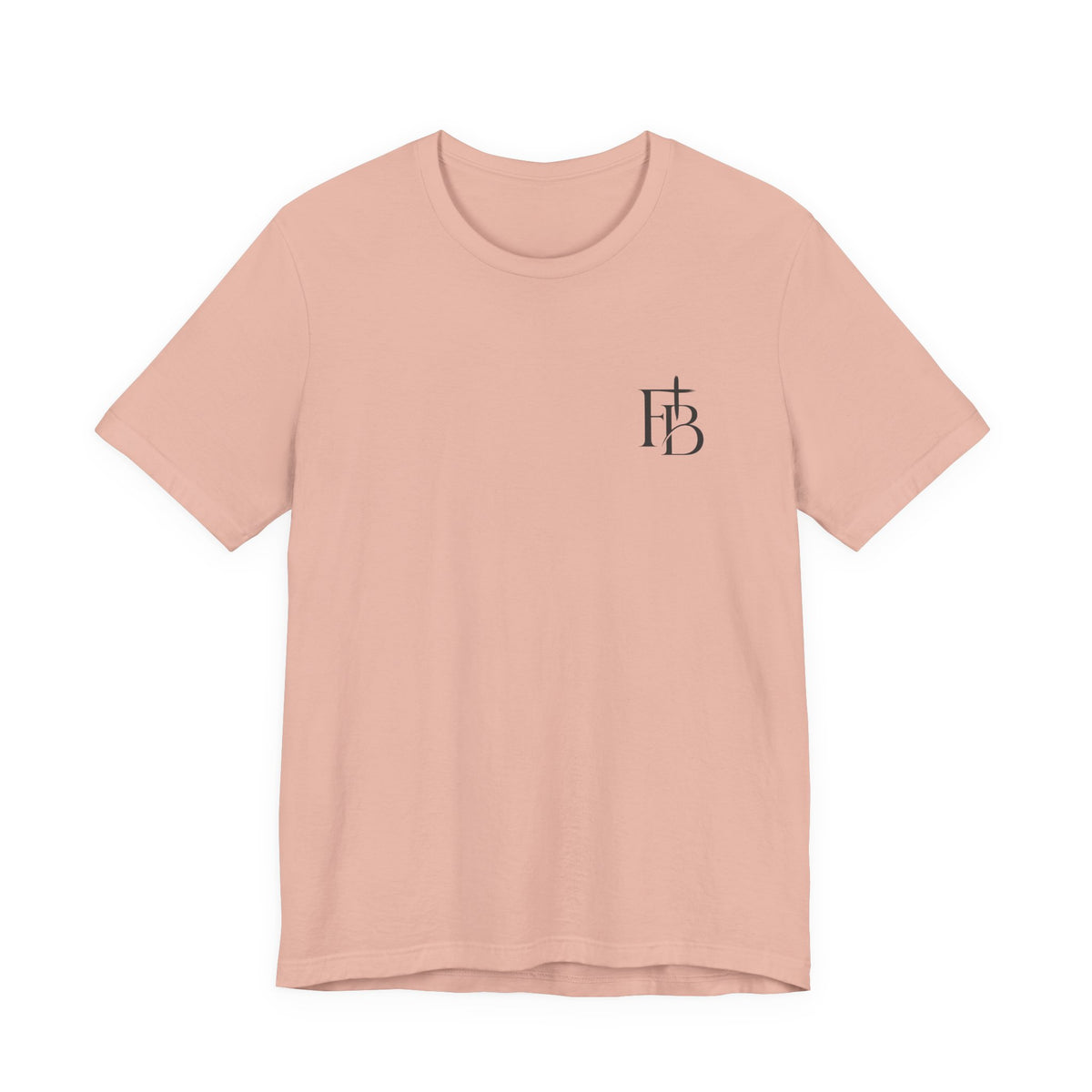 Kingdom Collection Tee — Vintage Faith Stamp Graphic T‑Shirt