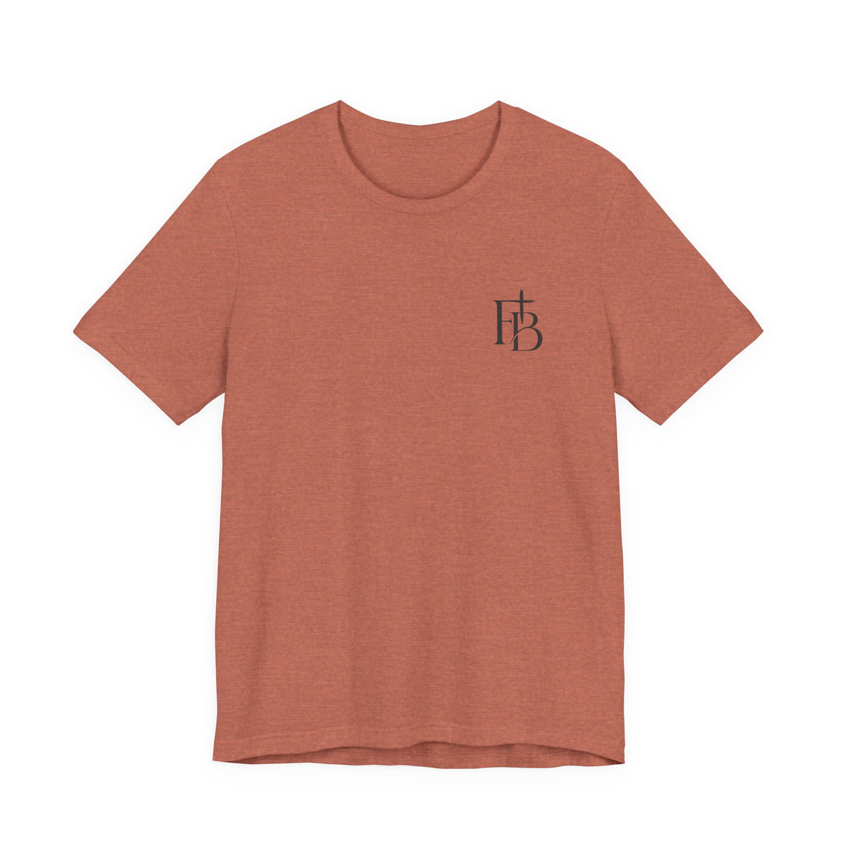 Kingdom Collection Tee — Vintage Faith Stamp Graphic T‑Shirt
