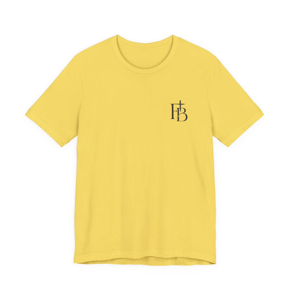 Kingdom Collection Tee — Vintage Faith Stamp Graphic T‑Shirt
