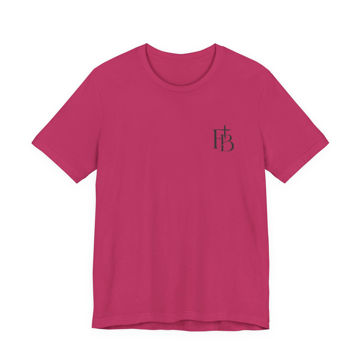 T-Shirt — "He Left the 99 to Find Me" Lamb Christian Tee (Matthew 18:12-14)