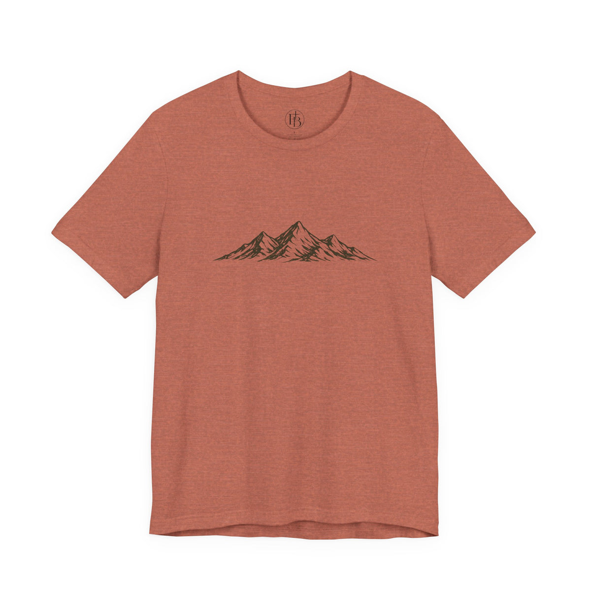 Mountain Memory Graphic Tee — “Sometimes We Never Know the Value of a Moment Until It Becomes a Memory”