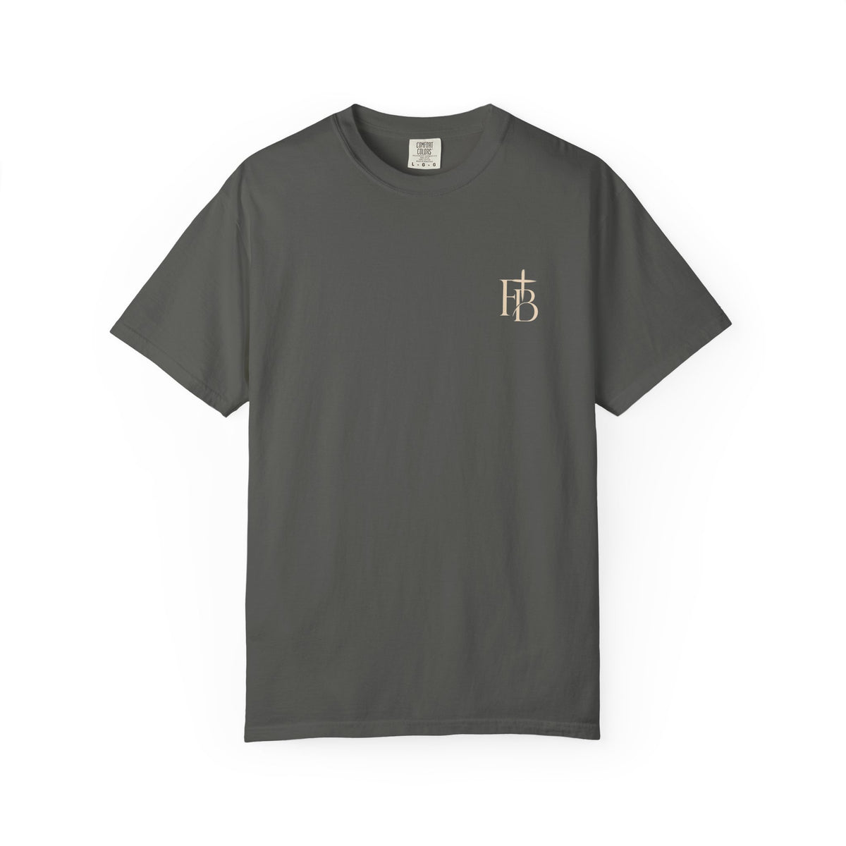 Faith Bound Logistics Logo Garment-Dyed Tee