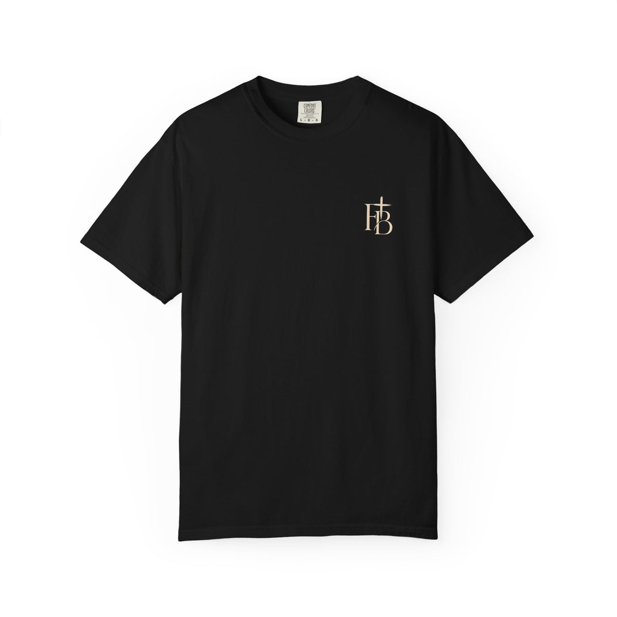 Faith Bound Logistics Logo Garment-Dyed Tee