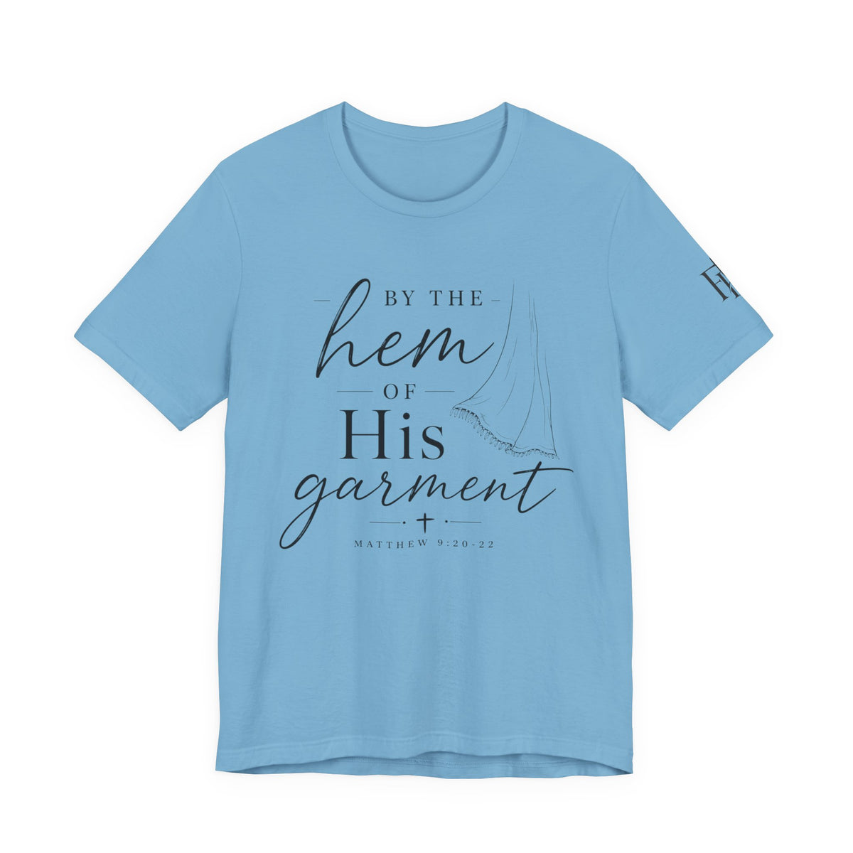 By the Hem of His Garment Christian T-Shirt
