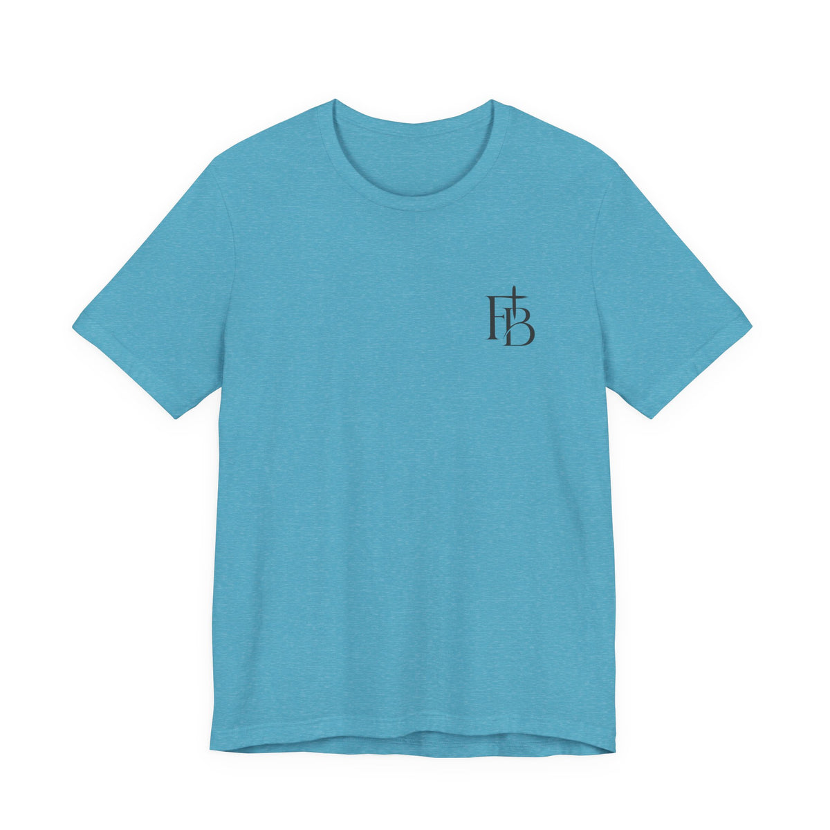 Kingdom Collection Tee — Vintage Faith Stamp Graphic T‑Shirt