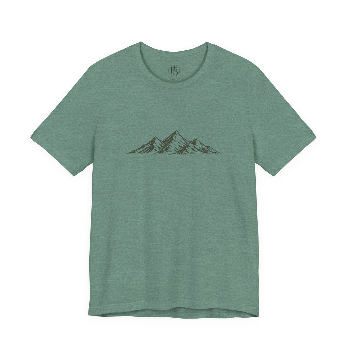 Mountain Memory Graphic Tee — “Sometimes We Never Know the Value of a Moment Until It Becomes a Memory”