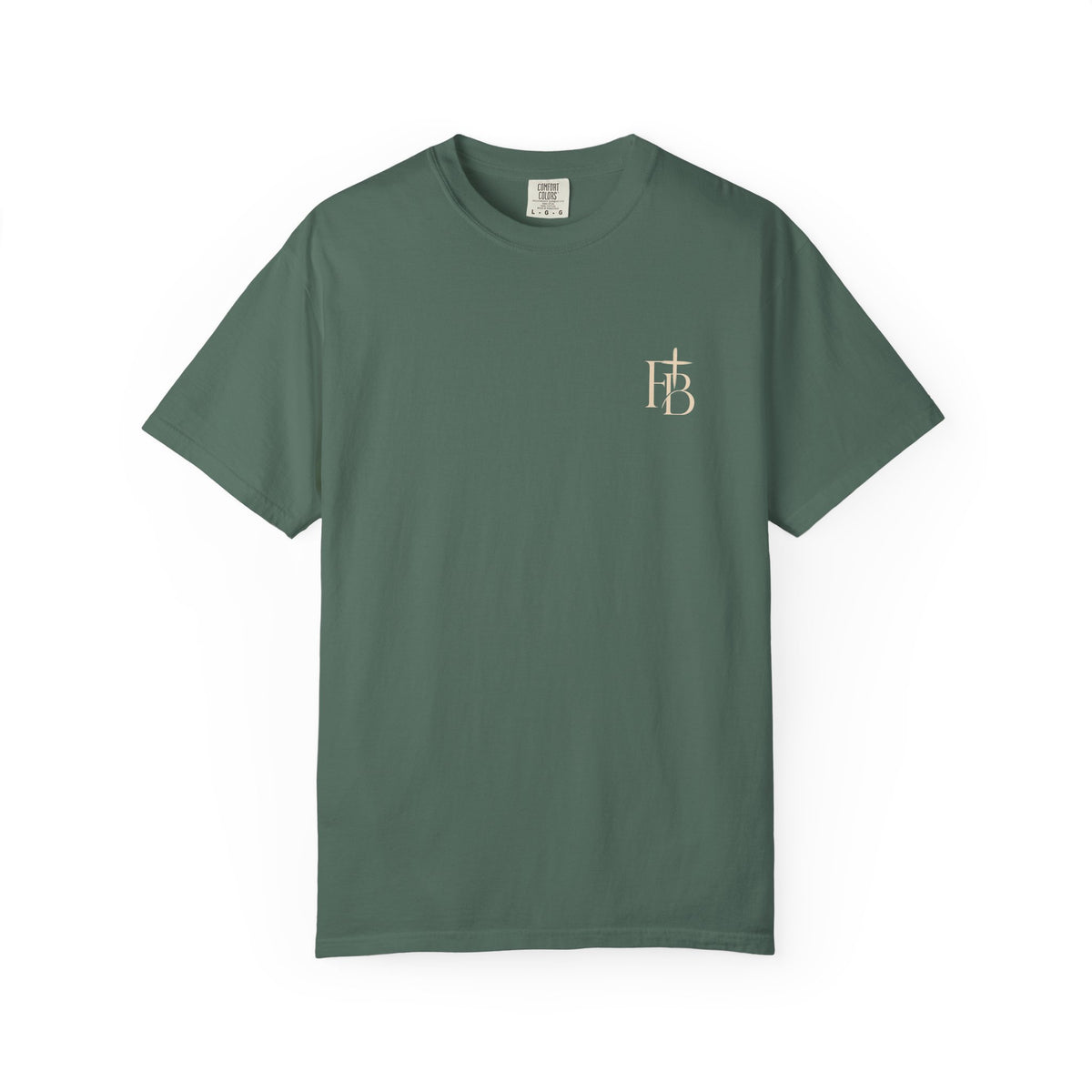 Faith Bound Logistics Logo Garment-Dyed Tee