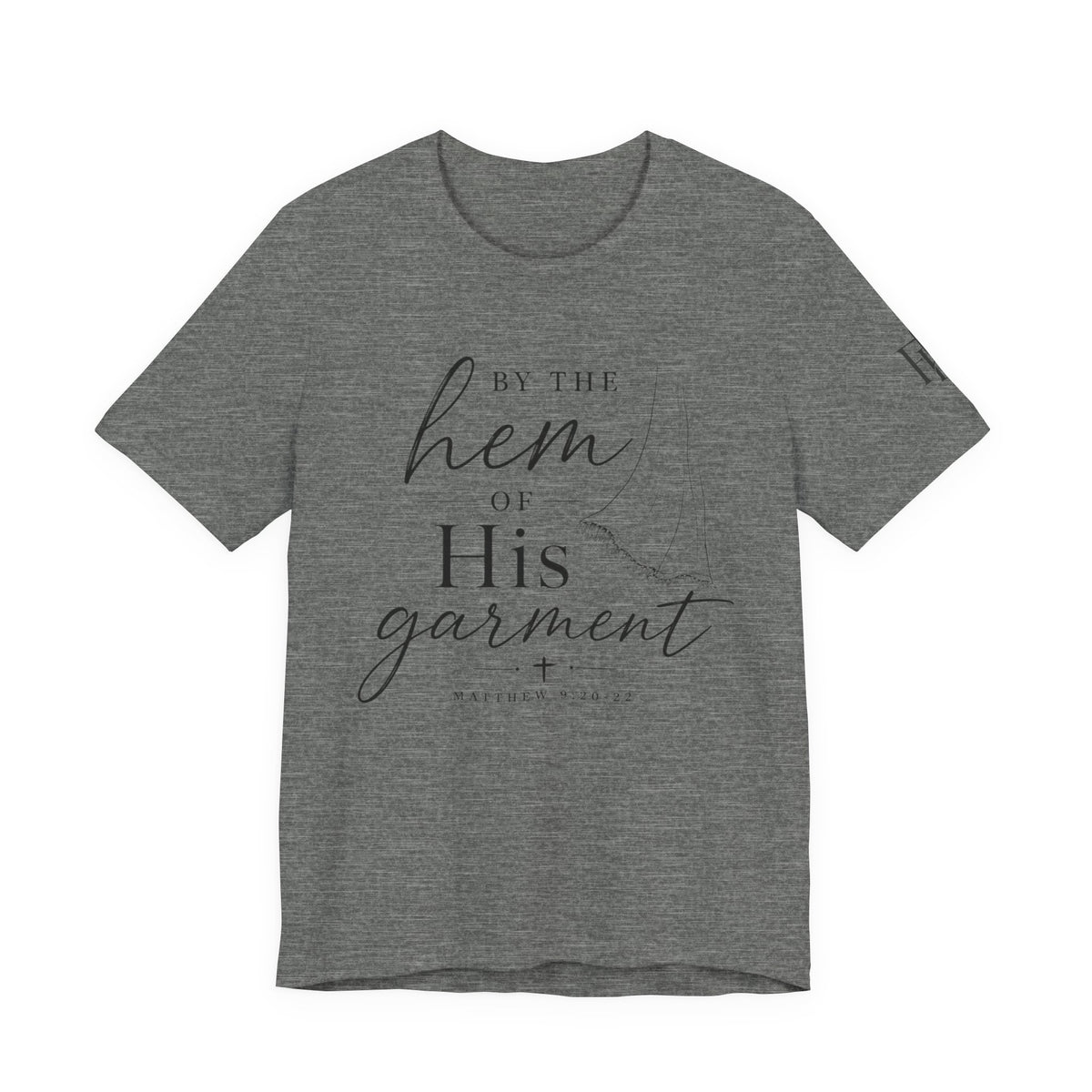 By the Hem of His Garment Christian T-Shirt